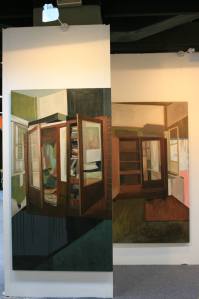 Marina Cruz, "Emptying The Room" and "In The Cabinet"