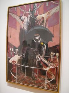 Francis Bacon, "Painting 1946" at the MOMA