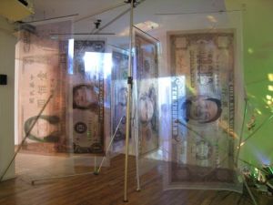 Chih Chin Yang, "Free Money" , Chelsea Art Museum
