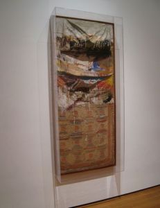 Robert Rauschenberg, "Bed" at the MOMA