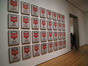 The King of Pop:  Warhol at the MOMA