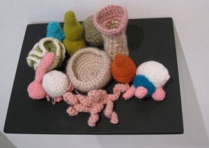 Yasmin Sison Ching, "Crochet Experiment 2"