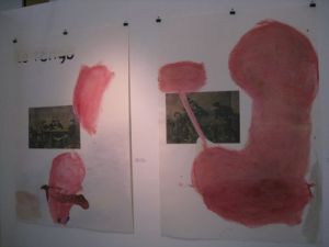 Julian Schnabel Tango prints 
