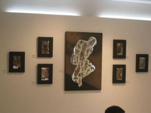 Art Sanchez exhibit installation