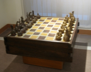 Baidy Mendoza, "Chess Set"