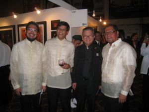 Delan Robillos, Gigo Alampay, Fr. Tito Caluag, Bong