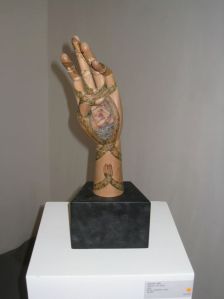 Mariano Ching, "Stigmata (Left Hand)"