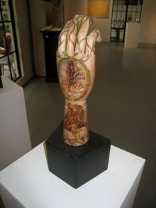Mariano Ching, "Stigmata (Right Hand)"