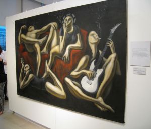 Elmer Borlongan, "Pamilyang Menthol", 1994