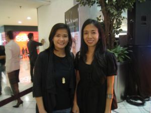 Pamela Yan Santos and Kiri Dalena