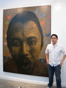 "Realms Of The Senses" and Andy Barrioquinto